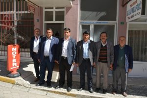 Bursa'da CHP'li muhtarlardan noter tasdikli istifa