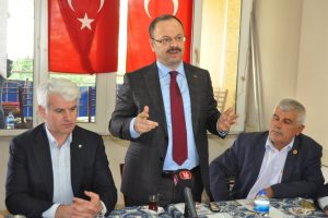 AK Parti Genel Başkan Yardımcısı Seferioğlu Bursa'da konuştu