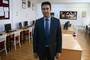 Bilişimde 'harikalar yaratan &ouml;ğretmen'e uluslararası &ouml;d&uuml;l