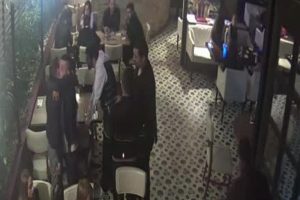 &Ccedil;ete elemanları gece kul&uuml;plerine b&ouml;yle saldırdı