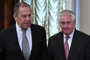 Lavrov ve Tillerson bir araya geldi!