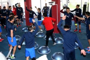 Trabzonspor, Antalyaspor ma&ccedil;ı hazırlıklarına başladı