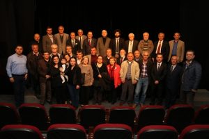 Bursa Nil&uuml;fer'de Sosyal Demokrasi Seminerleri'nin konuğu Hikmet &Ccedil;etin oldu