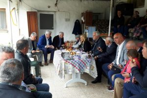 CHP'li Alaattin Y&uuml;ksel 'hayır' i&ccedil;in mesaide