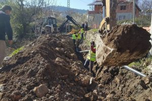 Bursa Keles'te i&ccedil;me suyu projesine başlandı