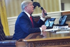&Ccedil;in'den, Donald Trump'a 'Kuzey Kore' telefonu