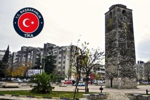 TİKA Karadağ'daki tarihi saat kulesini restore edecek