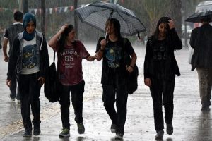 Meteorolojiden kuvvetli yağış uyarısı