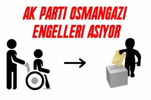 Bursa Osmangazi'de sandıklara ulaşım hizmeti