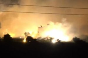 Halep'te fosfor bombası saldırısı: 5 yaralı