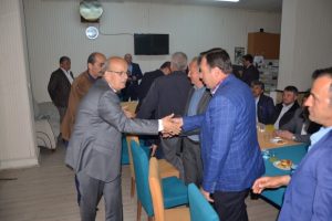 Bursa'nın İznik Belediye Başkanı Sargın muhtarları dinledi