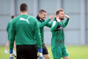 Bursaspor'da Pablo Batalla takımdan ayrı &ccedil;alıştı