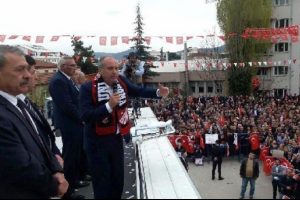 CHP'li İnce: Y&uuml;zde 58-60 aralığında 'Hayır' &ccedil;ıkacak