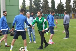 Akhisar'da Bursaspor hazırlığı