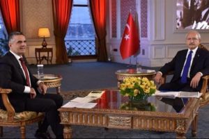 Hakan &Ccedil;elik'in Kılı&ccedil;daroğlu'na sorduğu sorulara b&uuml;y&uuml;k tepki!
