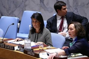Haley: Esad ve Suriye h&uuml;k&uuml;meti, artık d&uuml;nyada hi&ccedil; arkadaşınız kalmadı