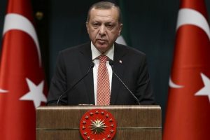 Erdoğan'dan şehit ailelerine başsağlığı telgrafı