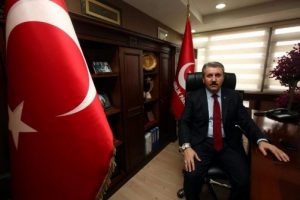 BBP Genel Başkanı Destici Bursa'ya geliyor