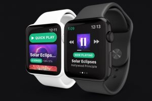 Spotify'ı Apple Watch'a getiren uygulama yolda