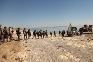 Rakka operasyonunda Tabka her taraftan kuşatıldı