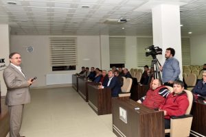 Bursa Mustafakemalpaşa pazarcı esnafına yeni tesis