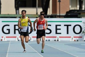 Bursa Yıldırımlı engelli sporcudan T&uuml;rkiye rekoru