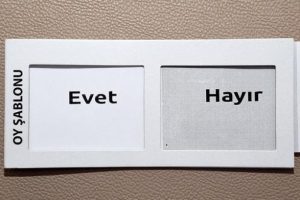 T&uuml;rkiye'de bir ilk olacak! G&ouml;rme engelliler b&ouml;yle oy kullanacak
