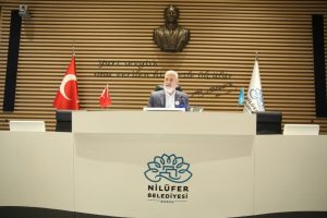 Bursa Nil&uuml;fer Belediye Başkanı Bozbey'den 'hayır' &ccedil;ağrısı