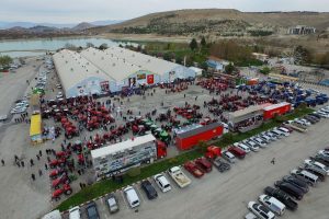 11. Tarım Fuarı kapılarını a&ccedil;tı