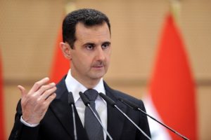 Esad: Kimyasal saldırı iddiaları y&uuml;zde 100 uydurma