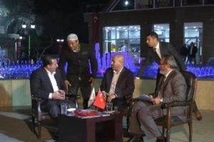 AK Partili başkana canlı yayında şok