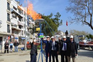 Bursa Kumla'nın doğalgaz hasreti sona erdi