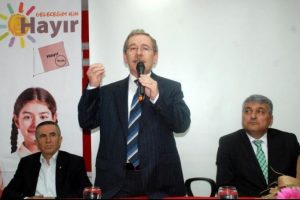 Abd&uuml;llatif Şener: "Bu bir felakettir"