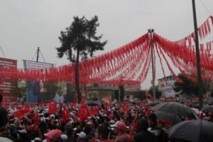 Mitingde kalp krizi ge&ccedil;irmişti, o vatandaş &ouml;ld&uuml;