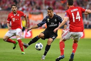 Ronaldo 100 gol barajına ulaştığı i&ccedil;in &ccedil;ok mutlu