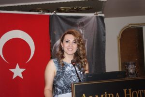 Bursa'da Barış Lions Masis Aram G&ouml;zbek'i ağırladı