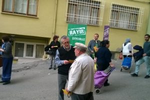 Yeşil Sol Parti Bursa: Hayır kazanacak