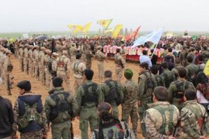 ABD'nin bombaladığı YPG'liler b&ouml;yle toprağa verildi