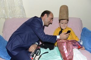 Bursalı Abd&uuml;lkerim'in hayali ger&ccedil;ek oldu