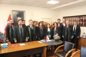 Bursa Barosu "Se&ccedil;im İzleme Merkezi" kurdu