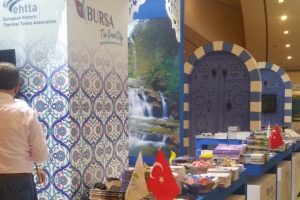 Bursa, Riyat Seyahat Fuarı'nda tanıtıldı
