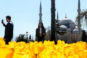 İstanbul'da lale zamanı