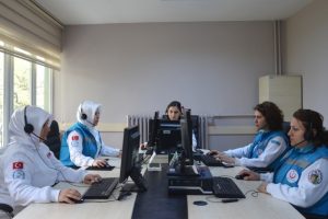 Bursa'da evde sağlık hizmetleri, referandumda g&ouml;reve hazır