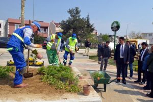 Bursa Osmangazi'ye yeni park