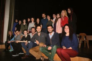 Bursa'da OSMEK drama kursuna b&uuml;y&uuml;k ilgi