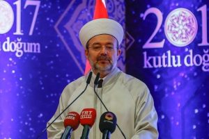 Diyanet İşleri Başkanı G&ouml;rmez'den Kutlu Doğum a&ccedil;ıklaması