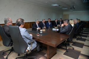 BALKANT&Uuml;RKSİAD'dan Bursa Emniyet M&uuml;d&uuml;r&uuml; Yıldız'a ziyaret