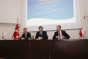 Bursa'da 2017 yılı KOSGEB Sıfır Faizli İşletme Kredisi Destek Programı d&uuml;zenlendi
