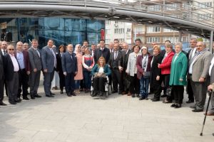 Bursa Osmangazi Belediye Başkanı D&uuml;ndar: "16 Nisan y&uuml;kseliş olacak"