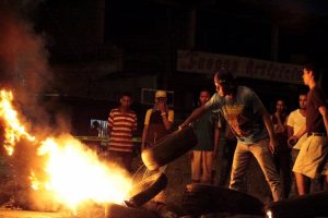 Venezuela'da h&uuml;kumet karşıtı protesto:5 &ouml;l&uuml;
